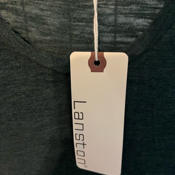 Fitted Green 3/4 Sleeve Bodysuit - Picture 2 of 3